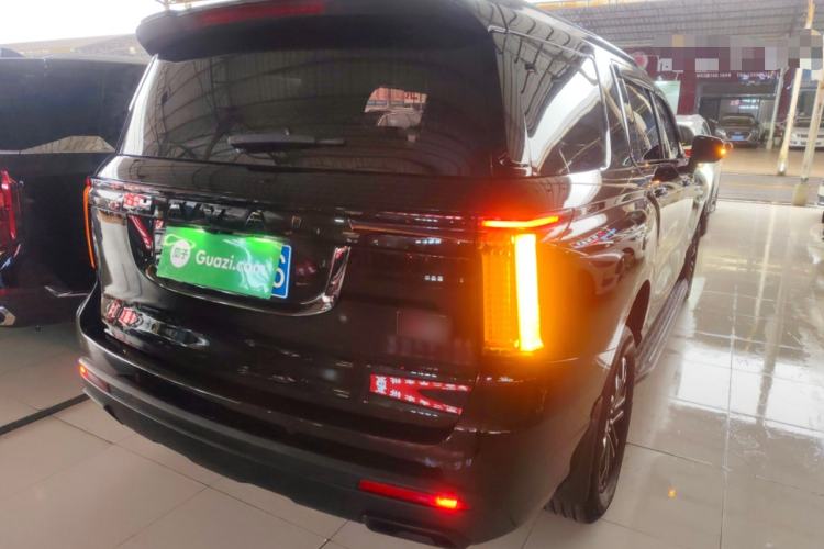 Used Haval H5 2023 2.0T Automatic All-Wheel Drive LinkedIn Gasoline Rear Right 45 Deg