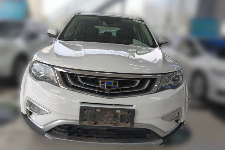 Used Geely Auto Emgrand X7 Sport 2016 1.8TD Automatic Smart Model
