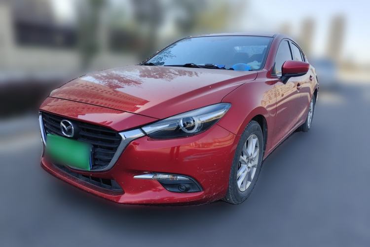Used Mazda 3 Axela 2019 Cloud-Controlled Sedan 1.5L Automatic Luxury Model China VI Standard