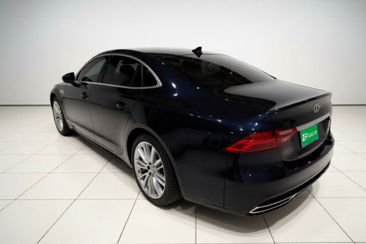 Used Audi A7L 2024 45TFSI S-line Dream-Building Edition Flow Crystal Package Rear Left 45 Deg