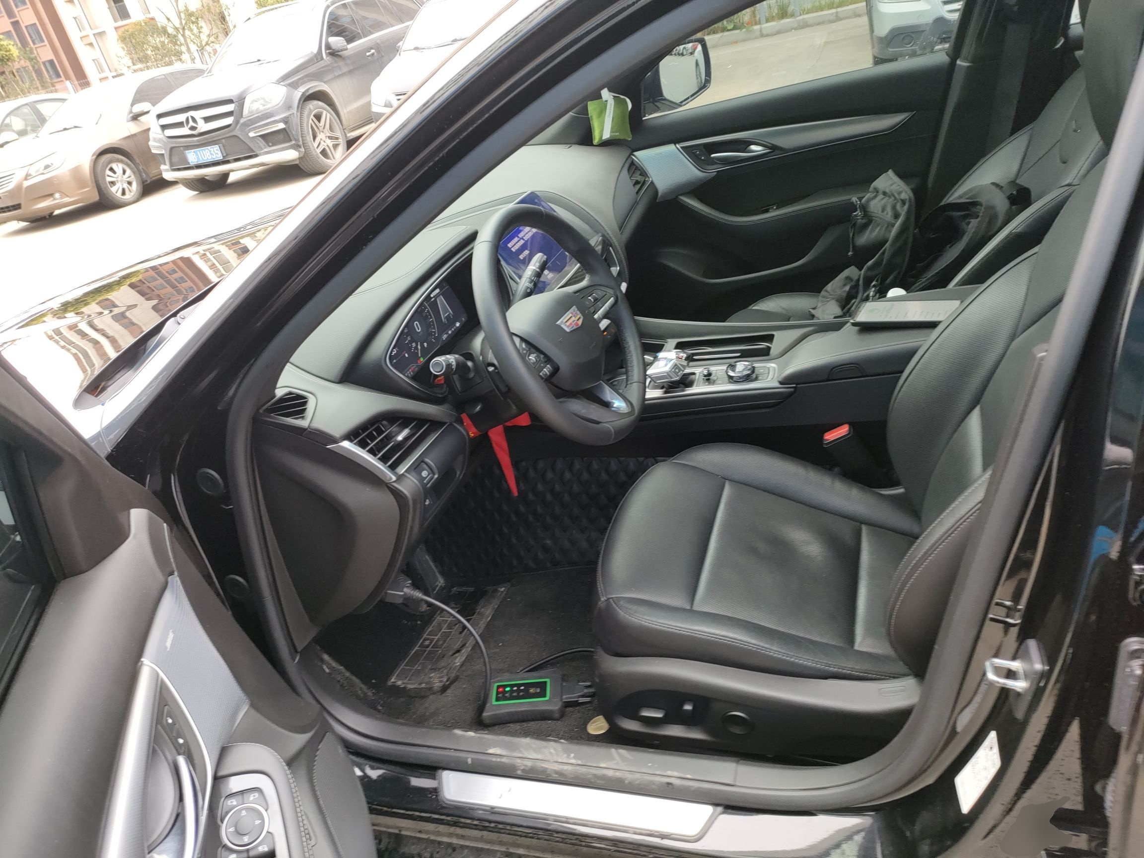 Interior delantero