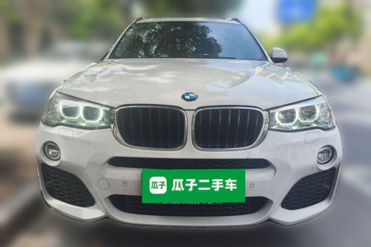 Used BMW X3 2016 xDrive20i M Sport Edition Front