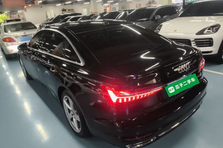 Used Audi A6L 2021 45 TFSI quattro Prestige Elegant Edition Exterior 2