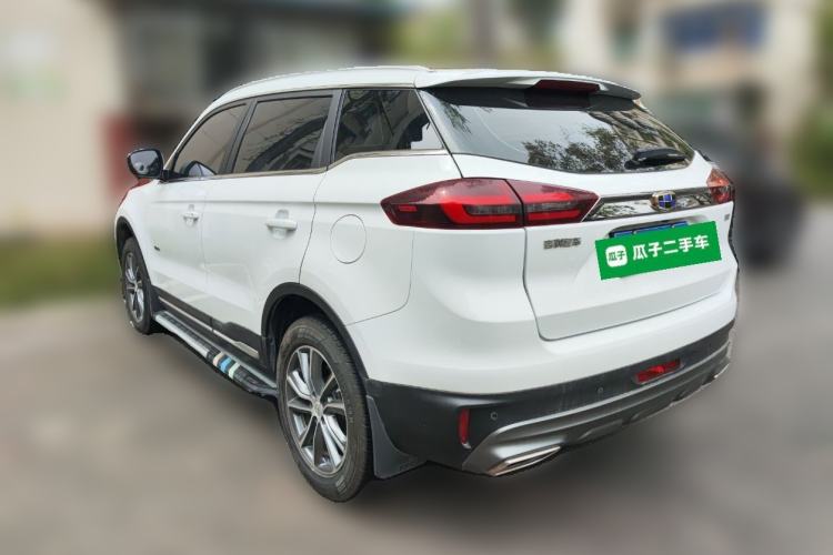 Used Geely Auto Emgrand X7 Sport 2020 1.8TD DCT Two-Wheel Drive Smart Connect 4G-Enabled Version Rear Left 45 Deg
