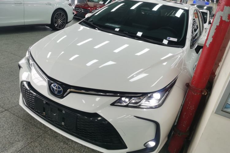 Used Toyota Corolla 2023 1.8L Smart Electric Hybrid Dual-Motor Elite Edition