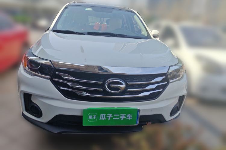 Used GAC Trumpchi GS4 2017 200T G-DCT Two-Wheel Drive Comfort Edition Front