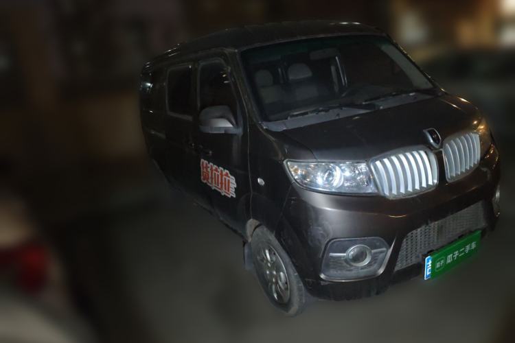 Used Jinbei Hiace X30 2016 1.3L Van Comfort Edition DLCG12 Front Right 45 Deg