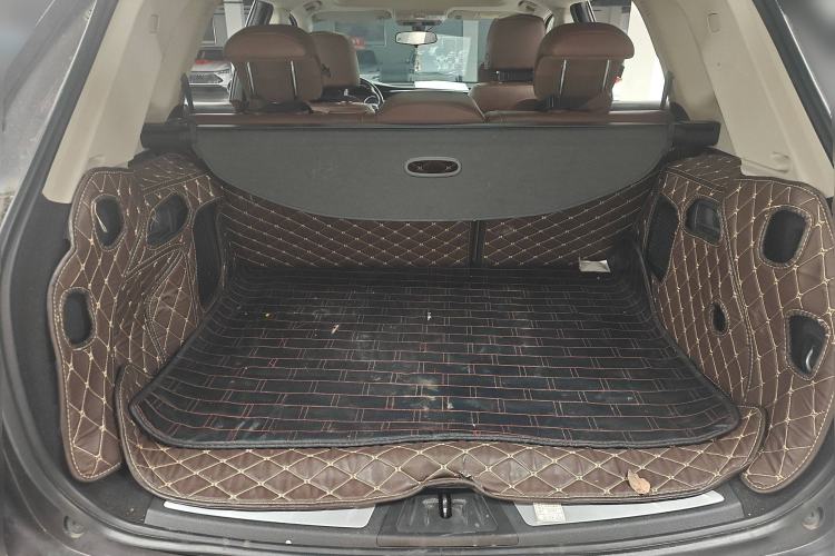 Used Buick Envision 2018 28T Four-Wheel Drive Elite Version Trunk