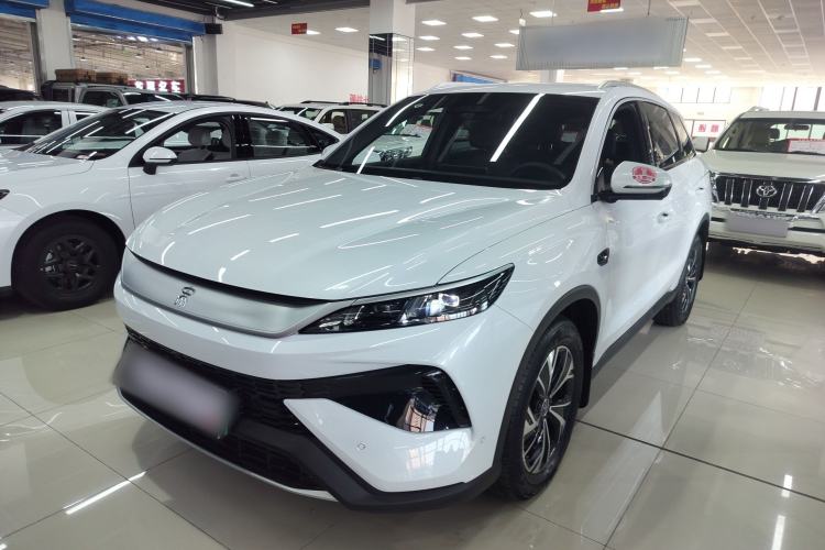 Used BYD Song Pro New Energy 2025 Second-Generation DM-i 75KM Leading Edition
