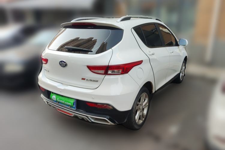 Used FAW Junpai D60 2017 1.5L Manual Entry-Level Model

