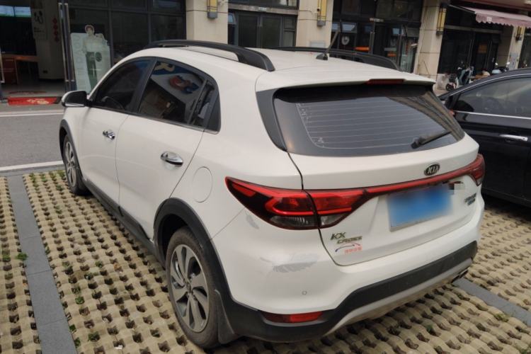 Used Kia KX Cross 2019 1.6L Automatic Dynamic Sunroof Version China VI Rear Left 45 Deg