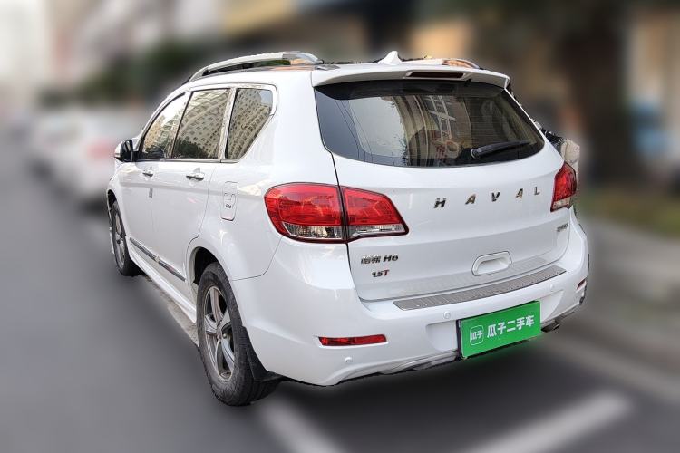 Used Haval H6 2016 Upgraded Model 1.5T Automatic Two-Wheel Drive Elite Version