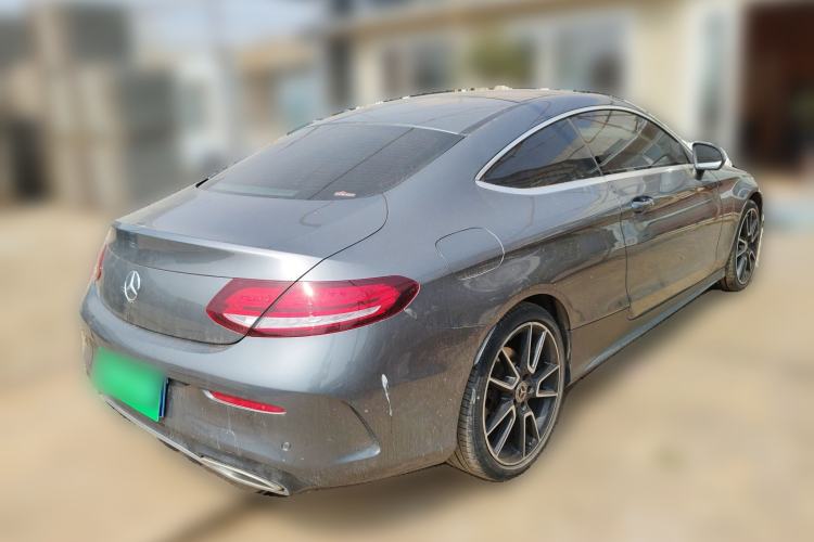 Used Mercedes-Benz C-Class 2019 C 260 4MATIC Coupe