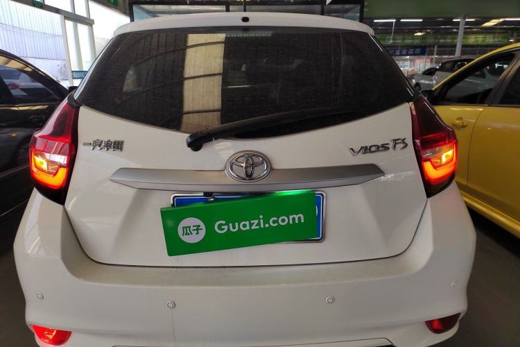 Used Toyota Vios FS 2021 1.5L CVT Fengchi Edition Rear