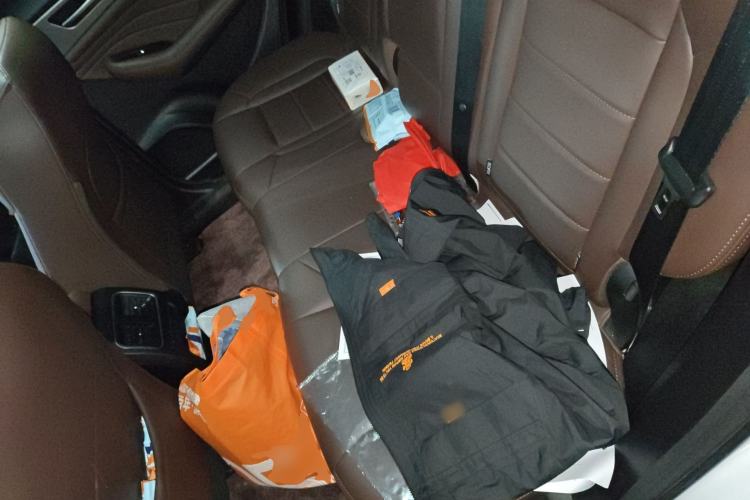 Used Haval F7 2020 2.0T All-Wheel Drive iJoy Left Rear Seat