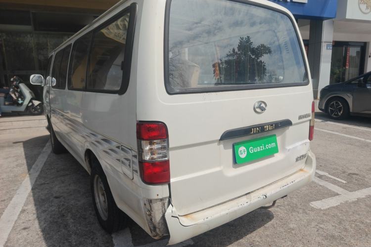 Used King Long Golden Way 2015 2.0L Value-Packed Practical Version 4G21B Rear Left 45 Deg