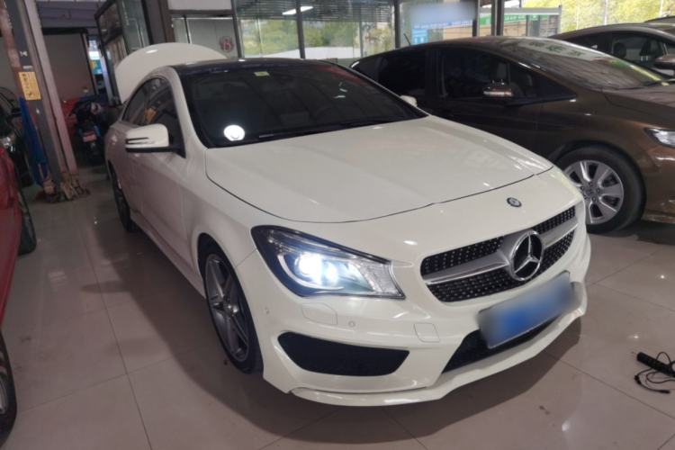 Used Mercedes-Benz CLA 2015 CLA 220 4MATIC Exterior 1