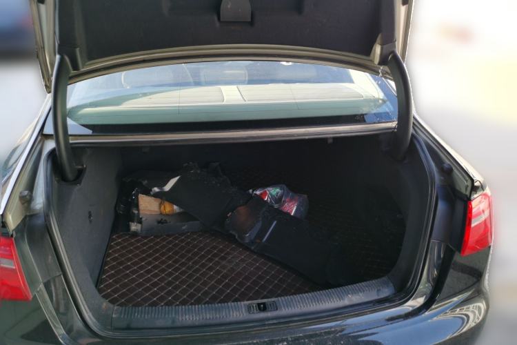 Used Audi A6L 2012 TFSI Standard Model Trunk