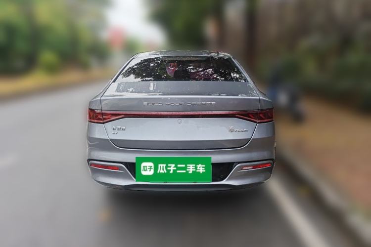 Used BYD Qin PLUS 2021 EV 500KM Luxury Model
