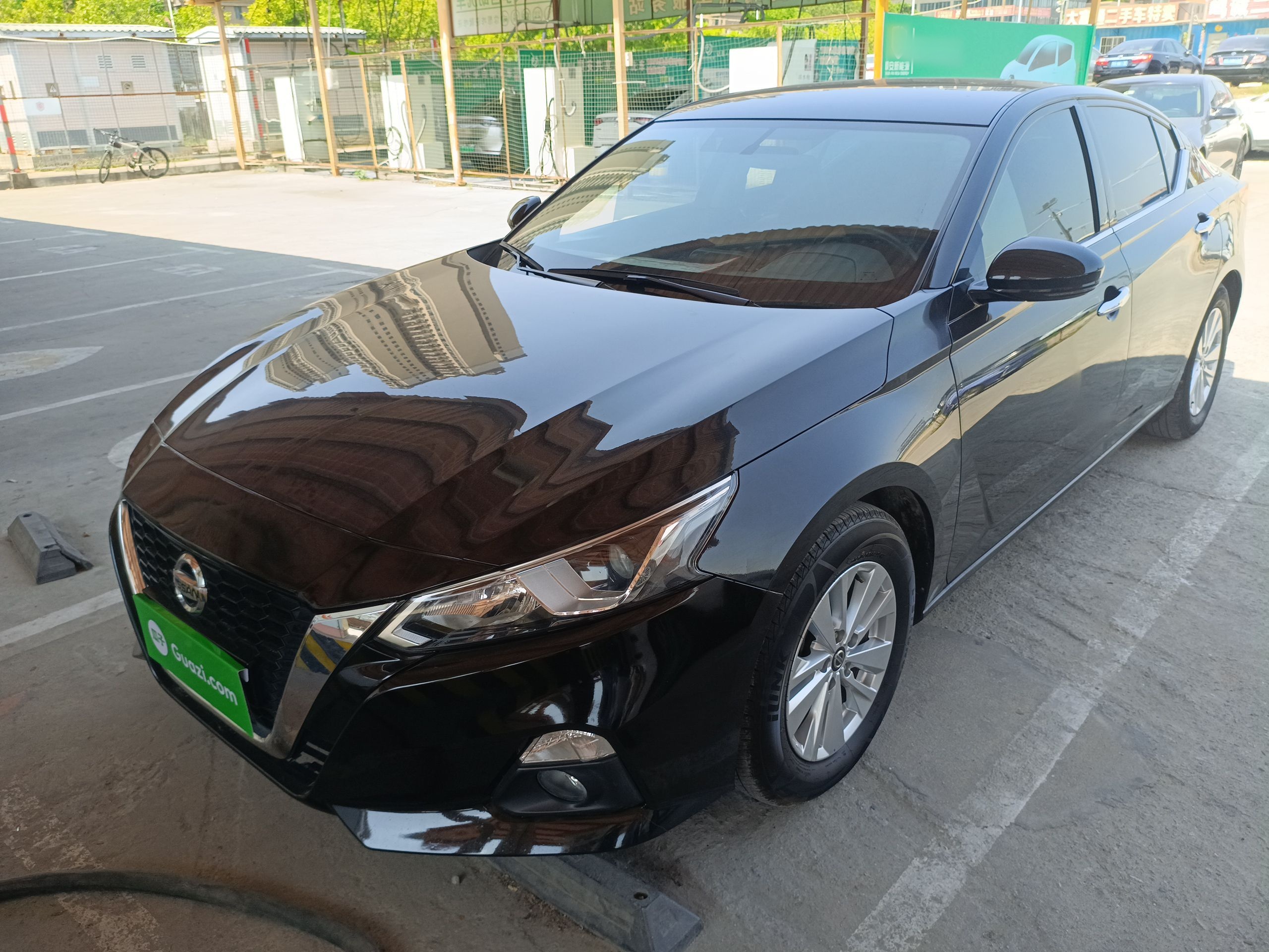 Parte inferior delantera