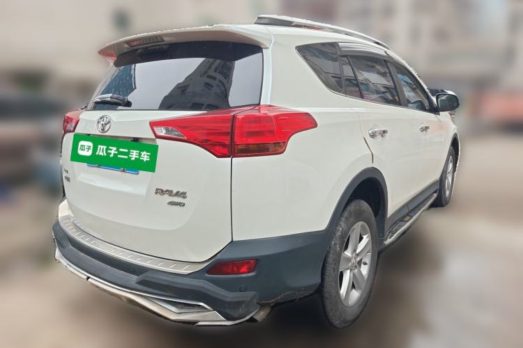 Used Toyota RAV4 2013 2.5L Automatic 4x4 Elite Edition Rear Right 45 Deg