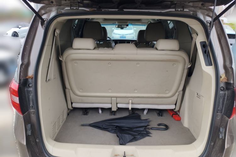 Used Buick GL8 2017 25S Prestige Version China V Standard Trunk