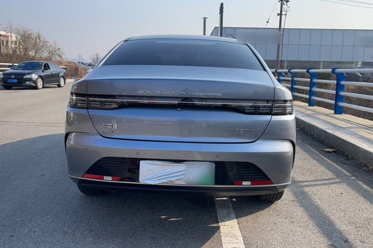 Used BYD Destroyer 05 2023 Champion Edition DM-i 120KM Prestige Model
