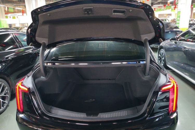 Used Cadillac CT5 2022 28T Luxury Version (Standard Edition) Trunk