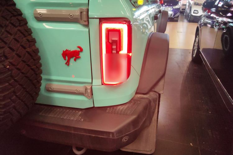 Used Ford Bronco 2024 2.3T Wilderness
