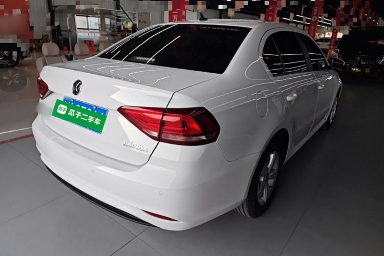 Used Volkswagen Lavida 2019 Lavida Start 1.5L Automatic Trendy Version China VI Standard
