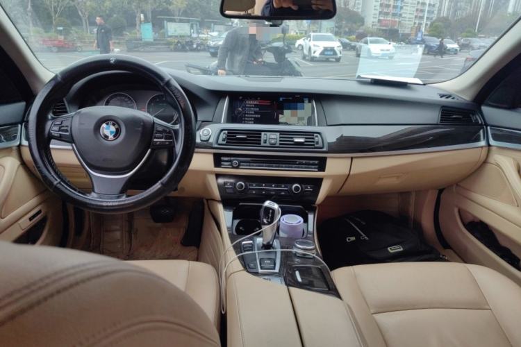 Used BMW 5 Series 2014 525Li Luxury Design Package
