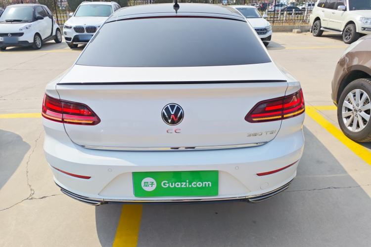 Used Volkswagen FAW-Volkswagen CC 2021 380TSI Striking Edition 30th Anniversary Model Rear