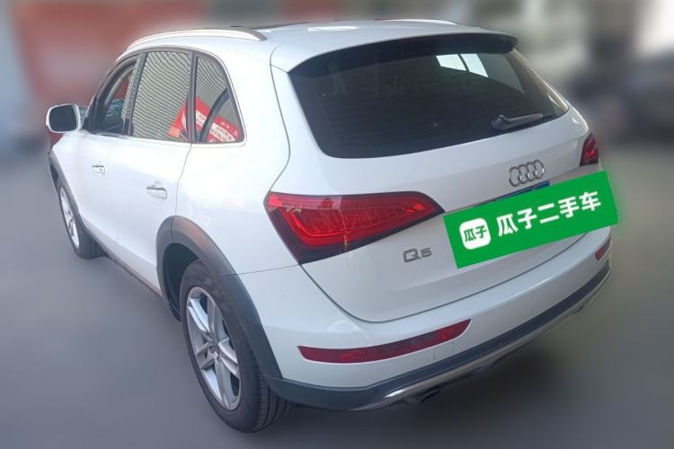 Used Audi Q5 2017 Plus 40 TFSI Technology Model Exterior 2