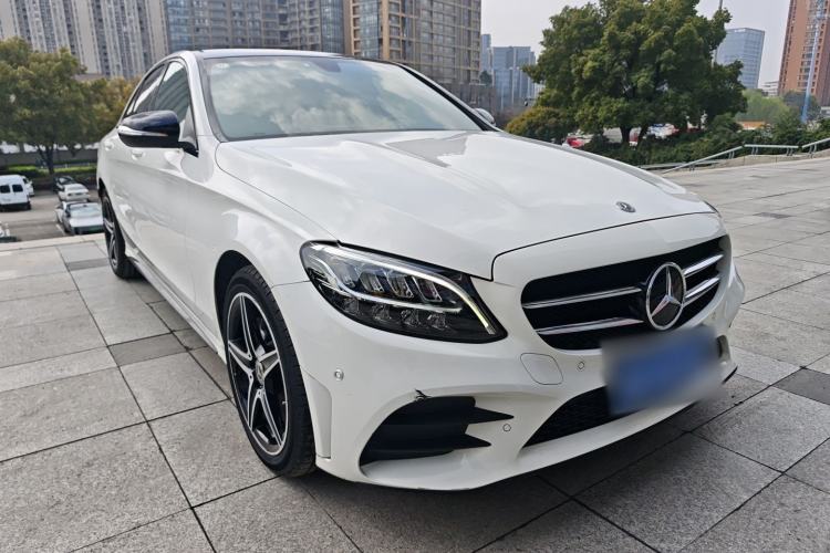 Used Mercedes-Benz C-Class 2019 C 260 Sport Edition 4MATIC Rear Right 45 Deg