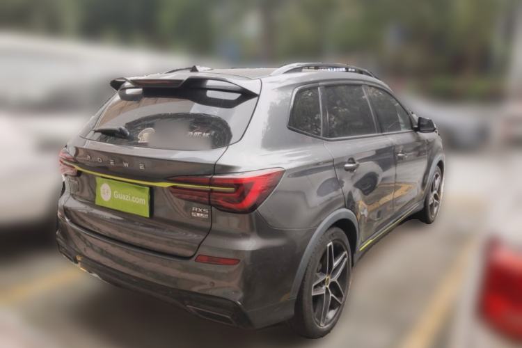 Used Roewe RX5 2021 PLUS 330TGI Automatic National Style Smart Enjoyment Edition Rear Right 45 Deg