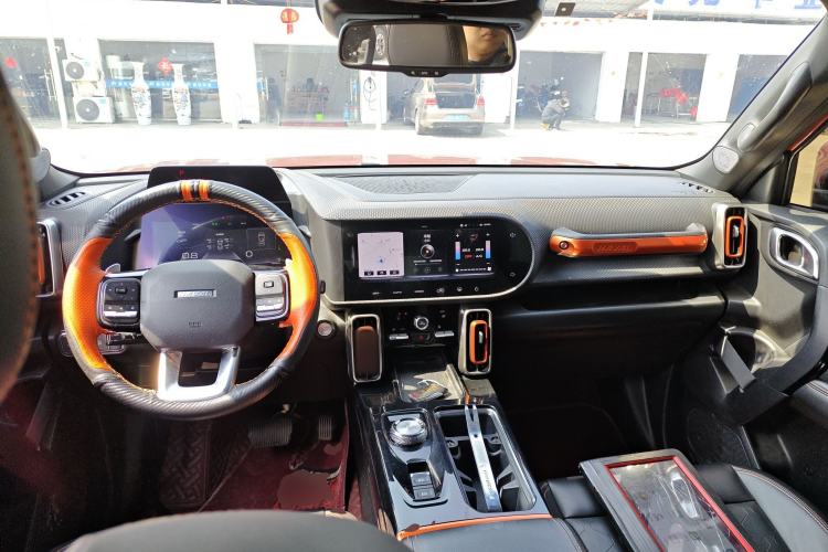 Used Haval DARGO 2021 1.5T DCT Two-Wheel Drive "Mǎquǎn" Edition
