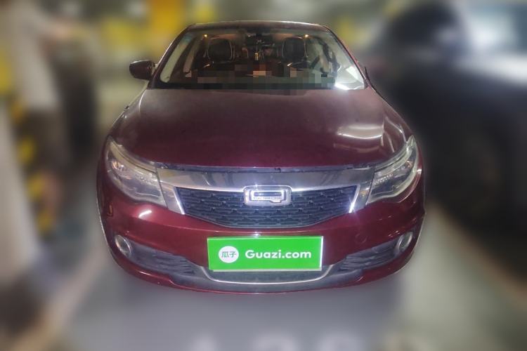 Used Qoros 3 2014 Hatchback 1.6L Automatic Zhiyue Model Front