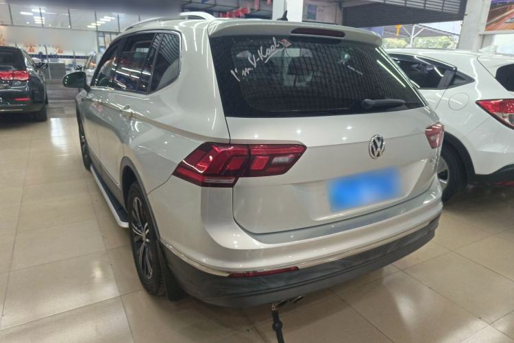 Used Volkswagen Tiguan L 2019 330TSI Automatic Two-Wheel Drive Panoramic Comfort Edition China VI Standard Rear Left 45 Deg