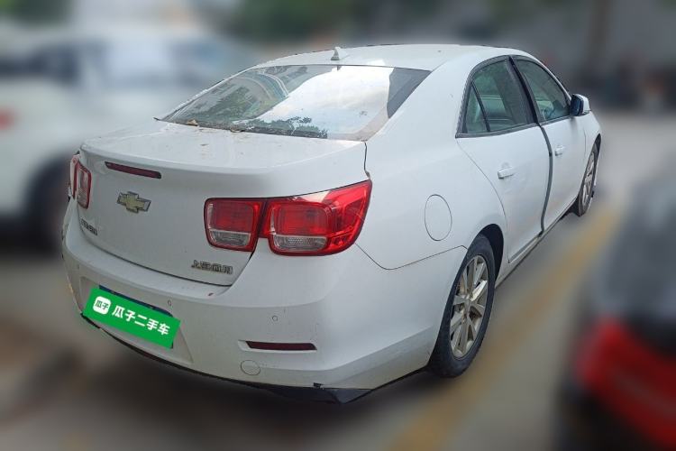 Used Chevrolet Malibu 2013 2.0L Automatic Luxury Edition