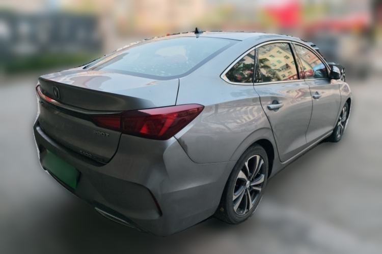 Used CHANGAN Eado 2020 PLUS Blue Whale NE 1.4T GDI DCT Flagship Model Rear Right 45 Deg