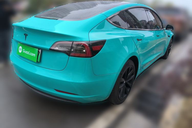 Used Tesla Model 3 (Import) 2019 Long-Range Rear-Wheel-Drive Version