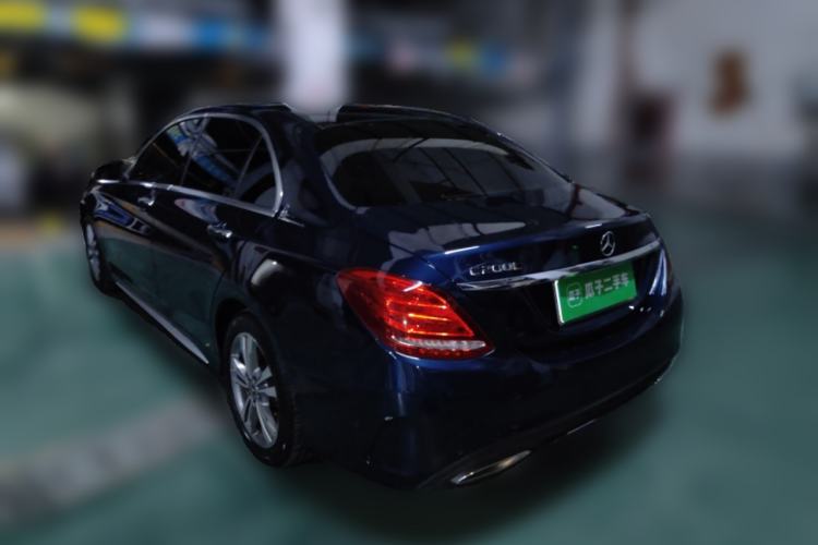 Used Mercedes-Benz C-Class 2018 C 200 L Sport Edition Rear Left 45 Deg