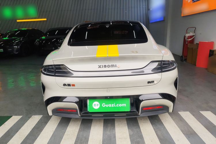 Used Xiaomi Auto SU7 2024 Rear-Drive Long-Range Intelligent Driving Version