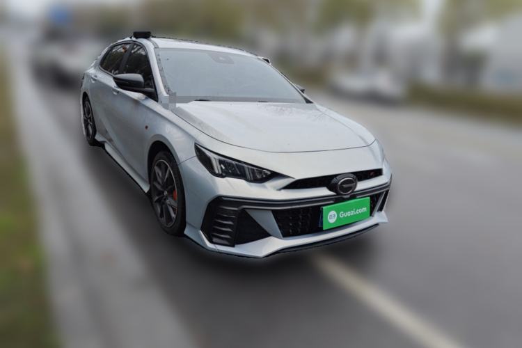 Used GAC Trumpchi EMPOW 2023 400T Automatic R PRO Front Right 45 Deg