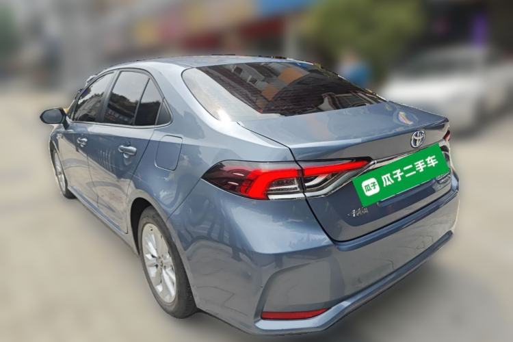 Used Toyota Corolla 2021 Dual-Motor 1.8L E-CVT Elite Edition Rear Left 45 Deg