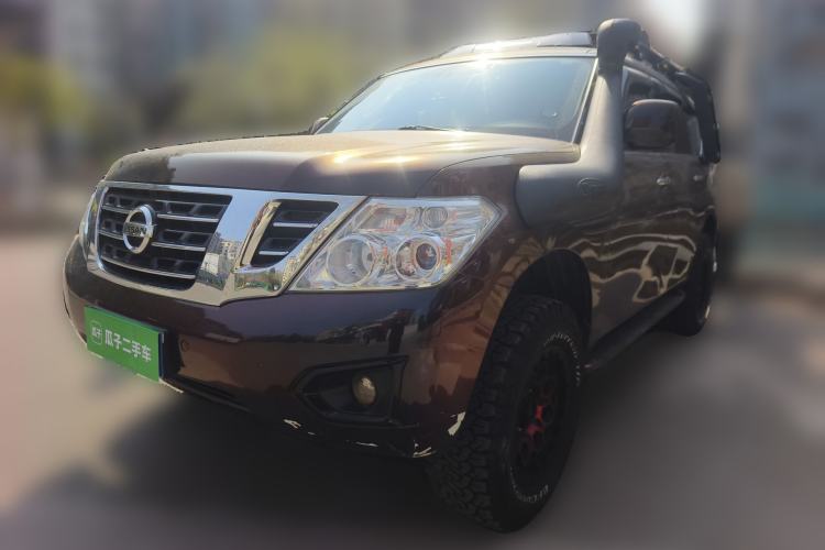 Used Nissan Patrol 2018 4.0L LinkedIn Edition