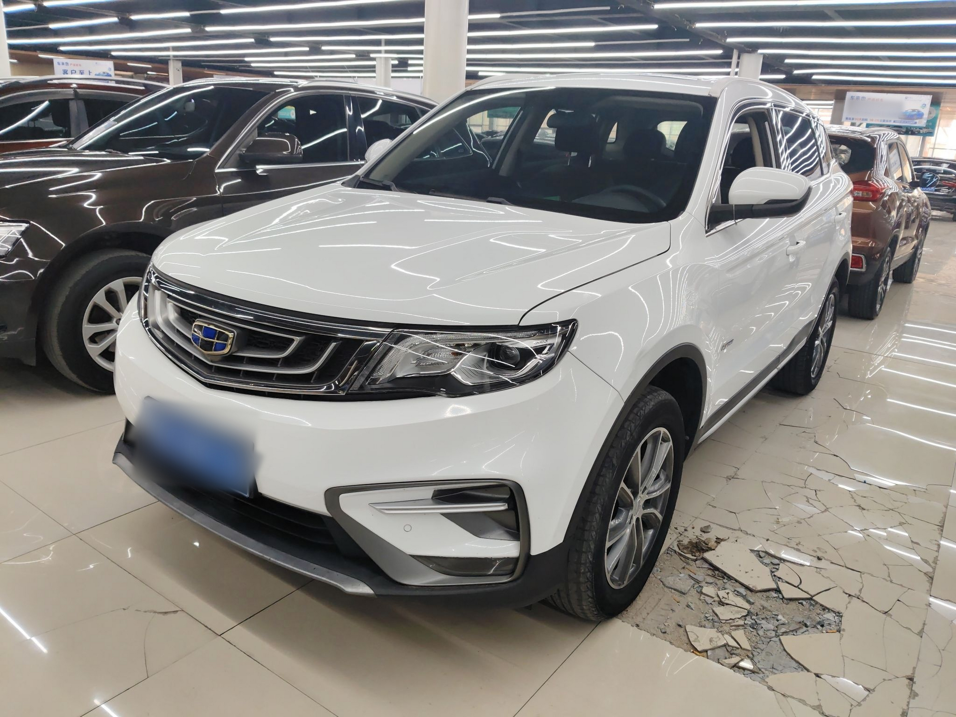 Parte inferior delantera