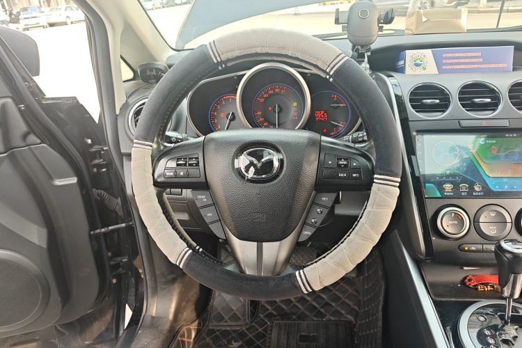 Used Mazda CX-7 2014 2.5L 2WD Luxury Edition Steering Wheel