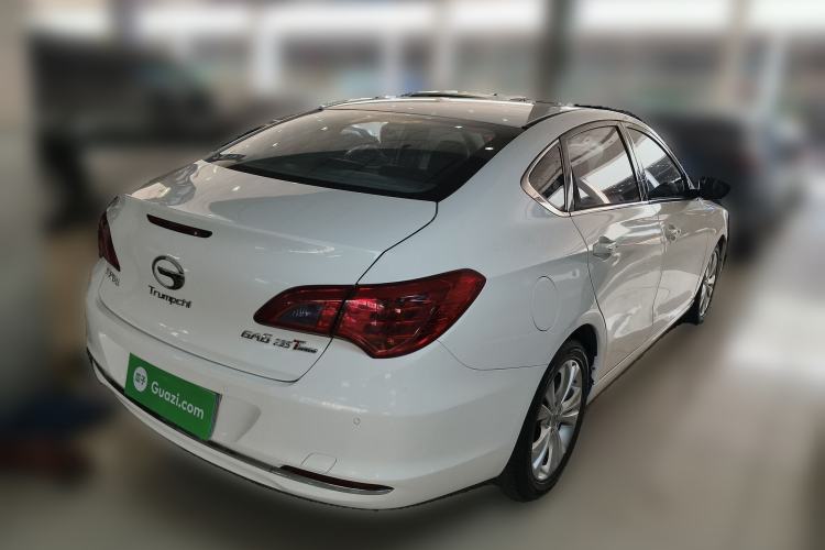 Used GAC Trumpchi GA6 2016 235T DCT Elite Edition Rear Right 45 Deg