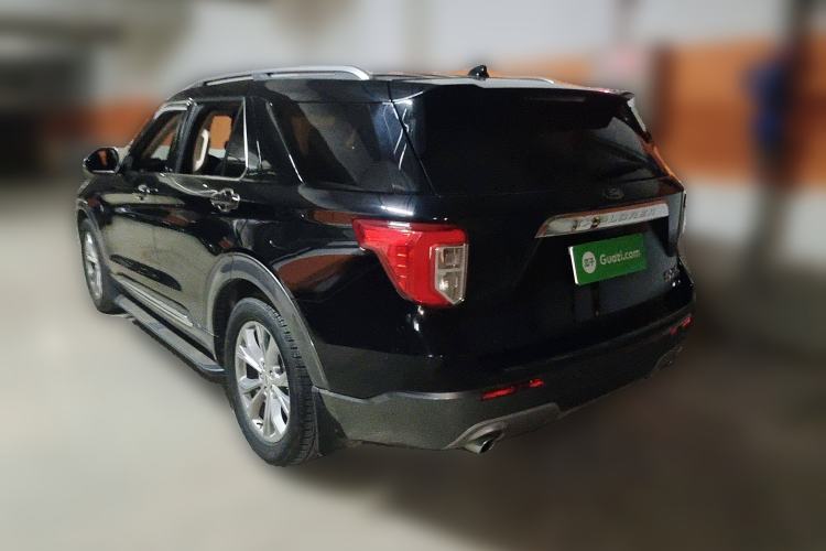 Used Ford Explorer 2020 EcoBoost 285 Rear-Drive Trend Edition 7-Seater Rear Left 45 Deg